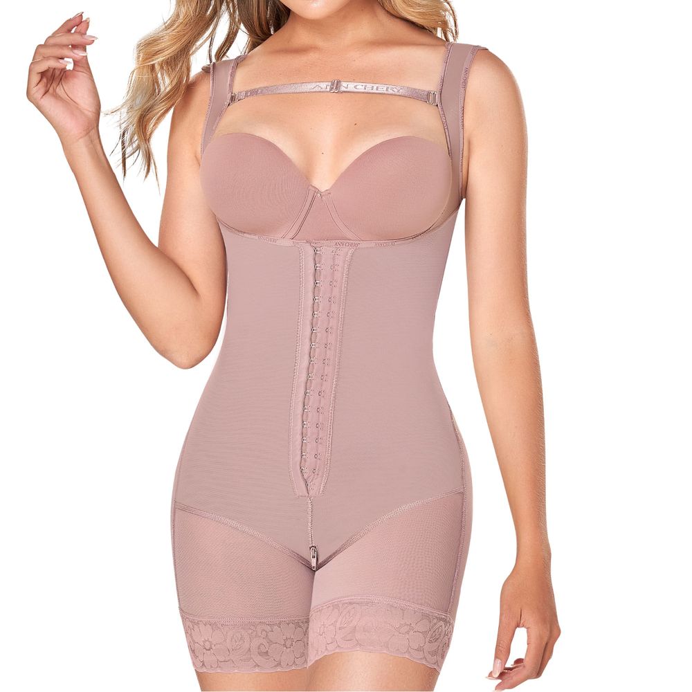 Faja Colombiana Postoperatorio Tipo Short Comfort Karol Mujer