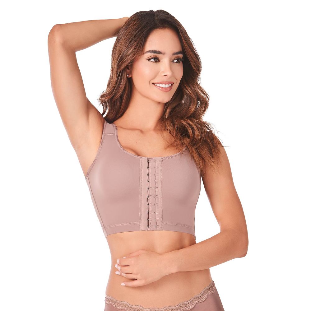 Brasier Largo Postoperatorio Nicole Mujer