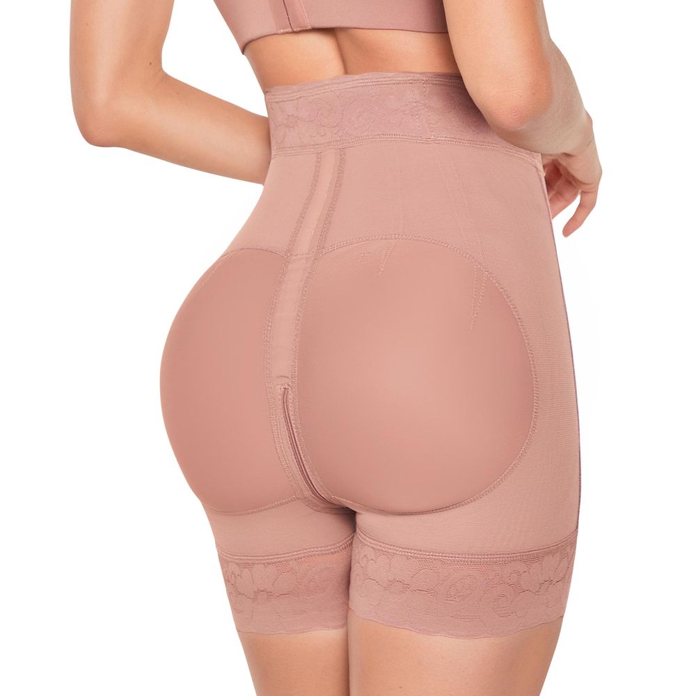 Short Alto Levanta Cola Comfort Mujer