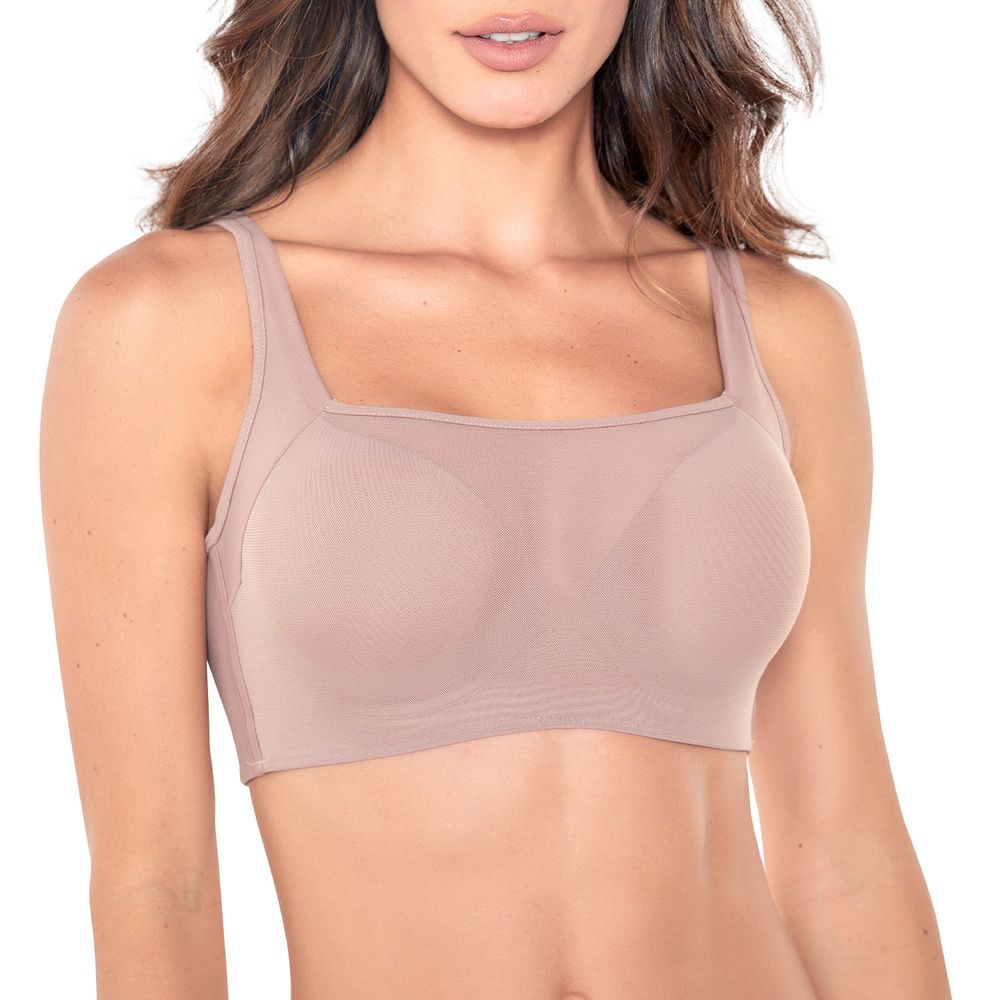Brasier Control Espalda con Copa Prehormada Mujer