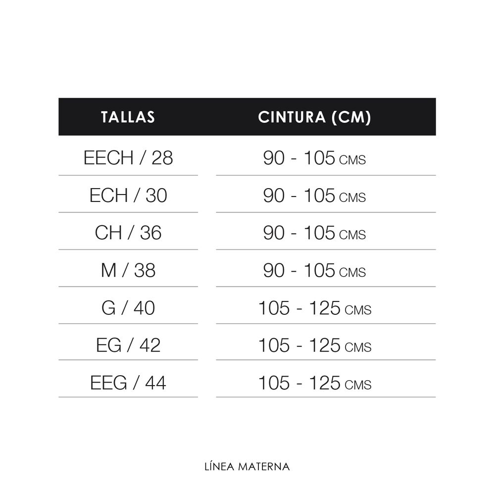 Banda Soporte Materno