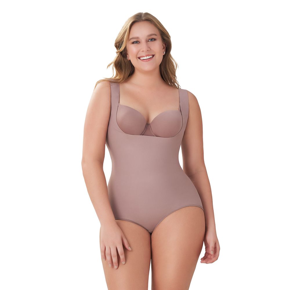 Faja Tipo Body Invisible Sin Costuras Mujer