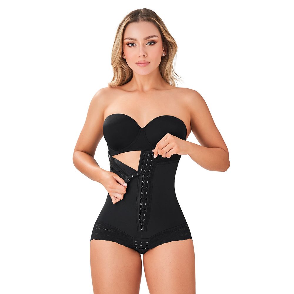 Faja Colombiana tipo Body Panty Powernet Mujer
