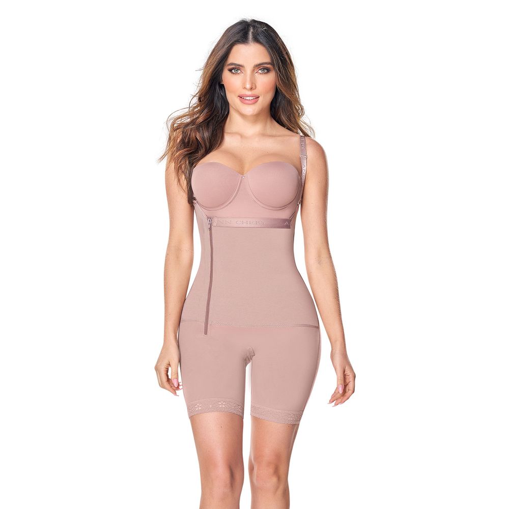 Faja Colombiana Media Pierna Comfort Angelina Mujer