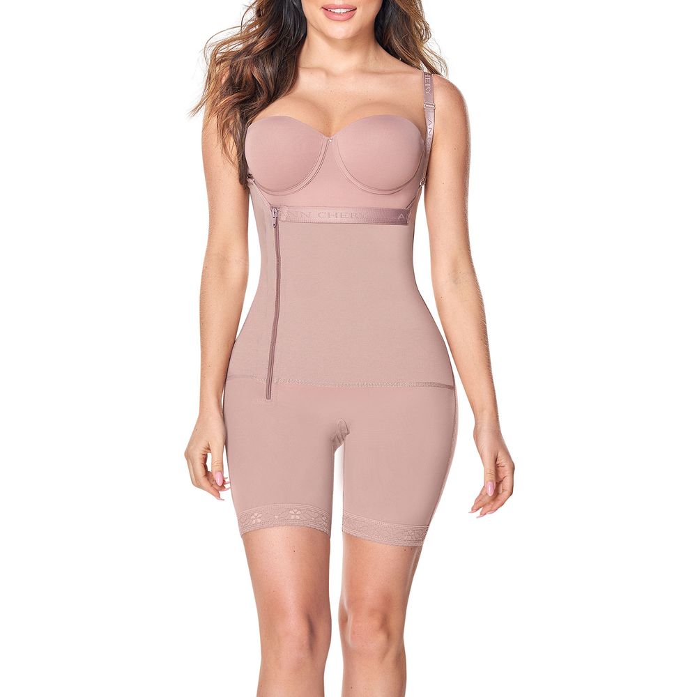 Faja Colombiana Media Pierna Comfort Angelina Mujer