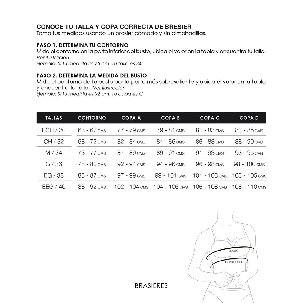 Brasier Strapless Espalda Ancha con Encaje y Copa Prehormada Mujer