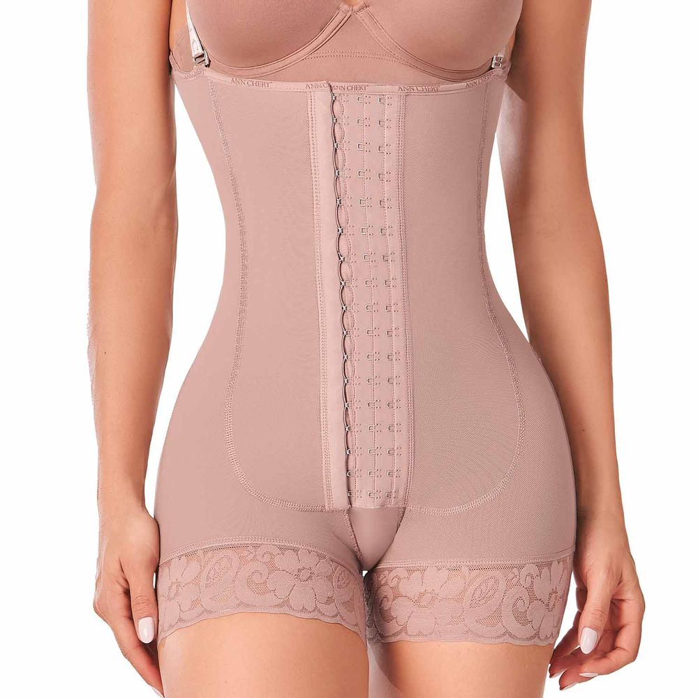 Faja Colombiana Postoperatorio Tipo Short Comfort Melissa Mujer