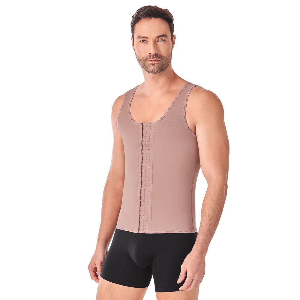 Chaleco 3 Broches Comfort Hombre