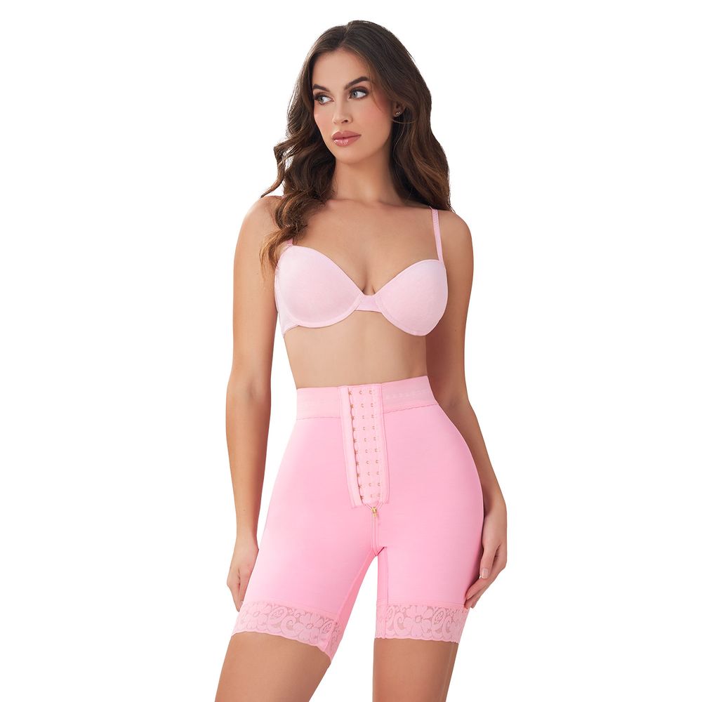 Short Alto levanta Glúteos Broches Con Realce Invisible Power Secret Mujer