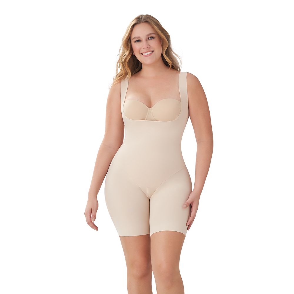 Faja Tipo Short Invisible Sin Costuras Mujer