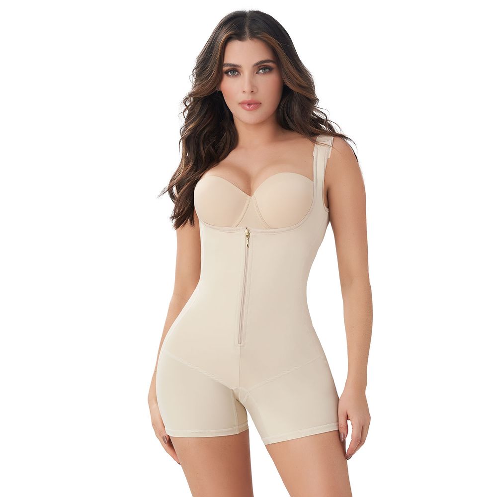 Faja Tipo Short Invisible Sin Costuras Mujer