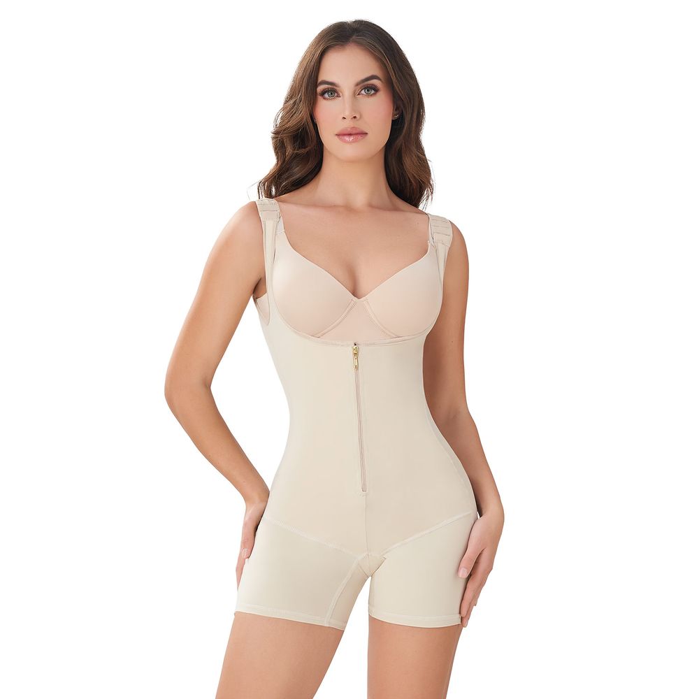 Faja Tipo Short Invisible Sin Costuras Mujer