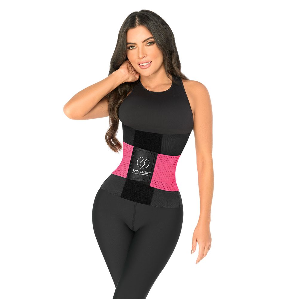 Cinturilla Velcro Reloj de Arena Mujer
