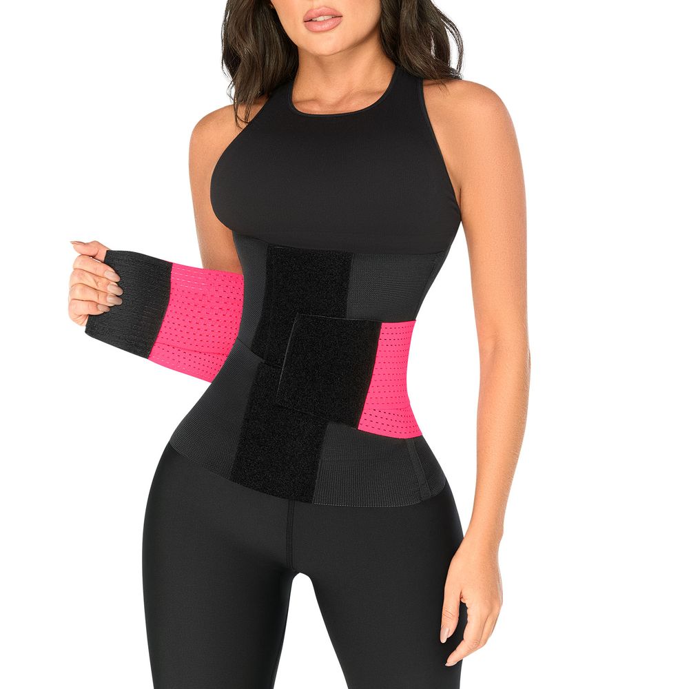 Cinturilla Velcro Reloj de Arena Mujer