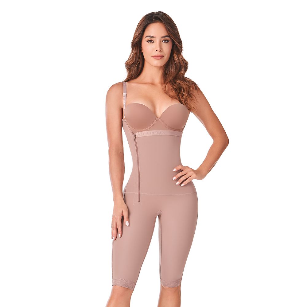 Faja Colombiana a la Rodilla Comfort Brigitte Mujer