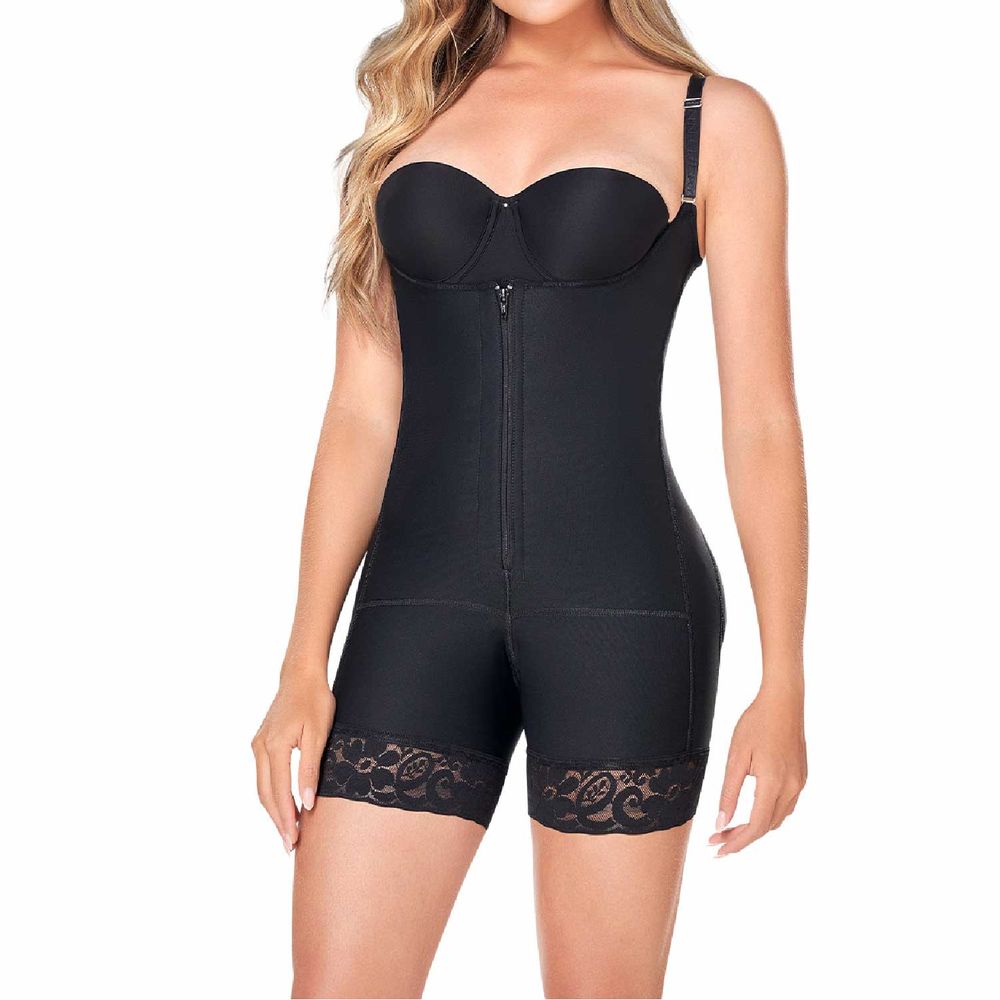 Faja Colombiana Tipo Short Powernet Titi Mujer