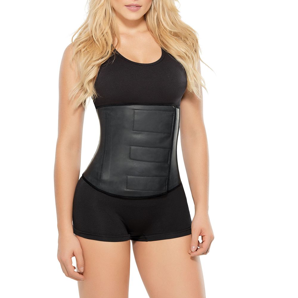 Cinturilla látex Clásica Velcro Mujer