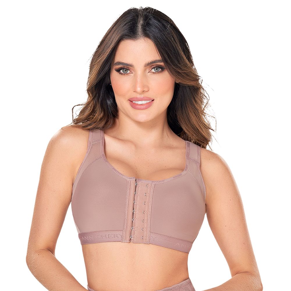 Brasier Corto Postoperatorio Comfort Mujer