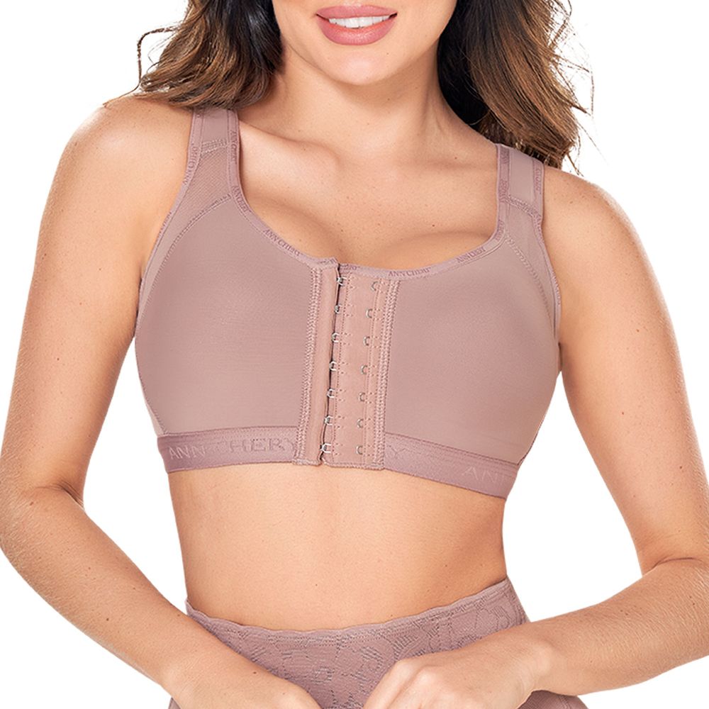 Brasier Corto Postoperatorio Comfort Mujer