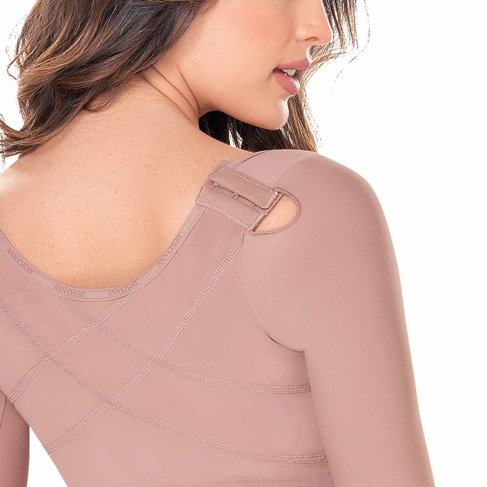 Brasier Postoperatorio Mangas Comfort Leslie Mujer