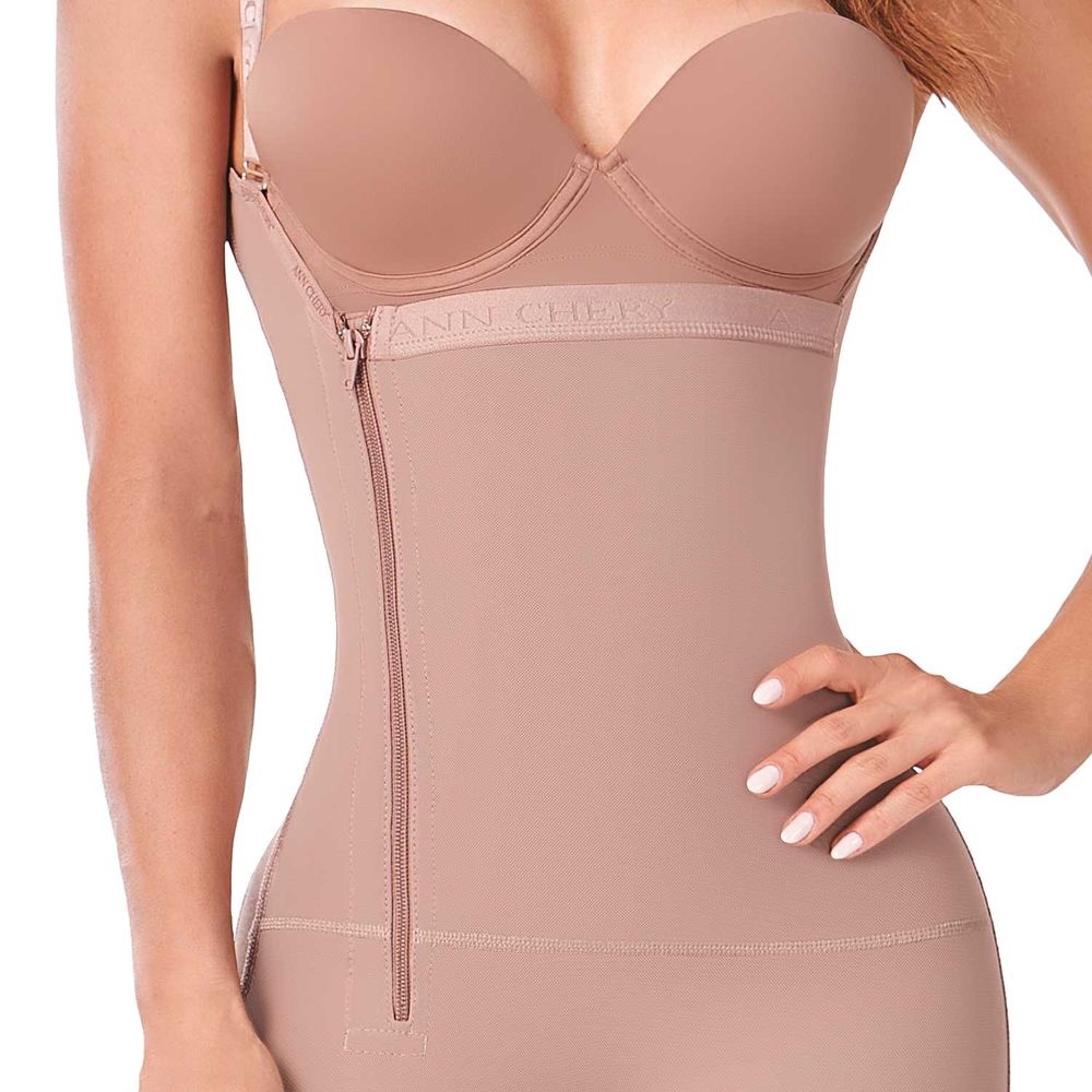 Faja Colombiana a la Rodilla Comfort Brigitte Mujer