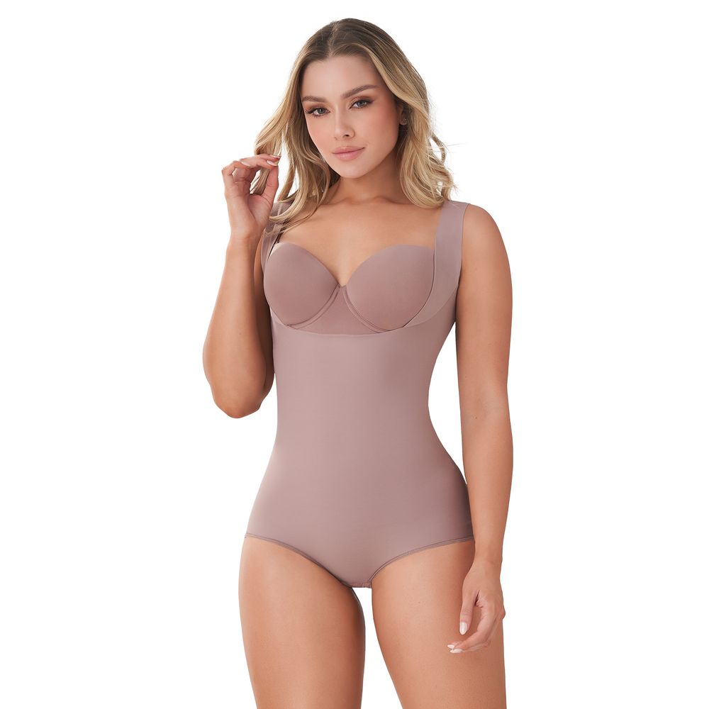Faja Tipo Body Invisible Sin Costuras Mujer