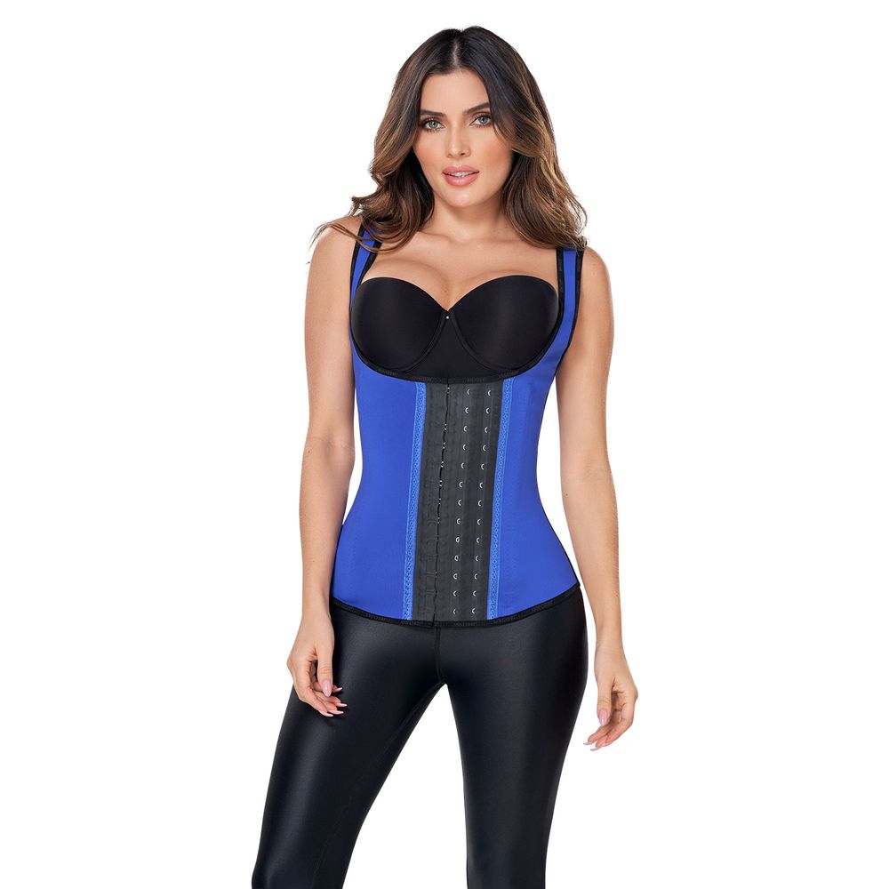 Chaleco látex Deportivo 3 Broches Mujer