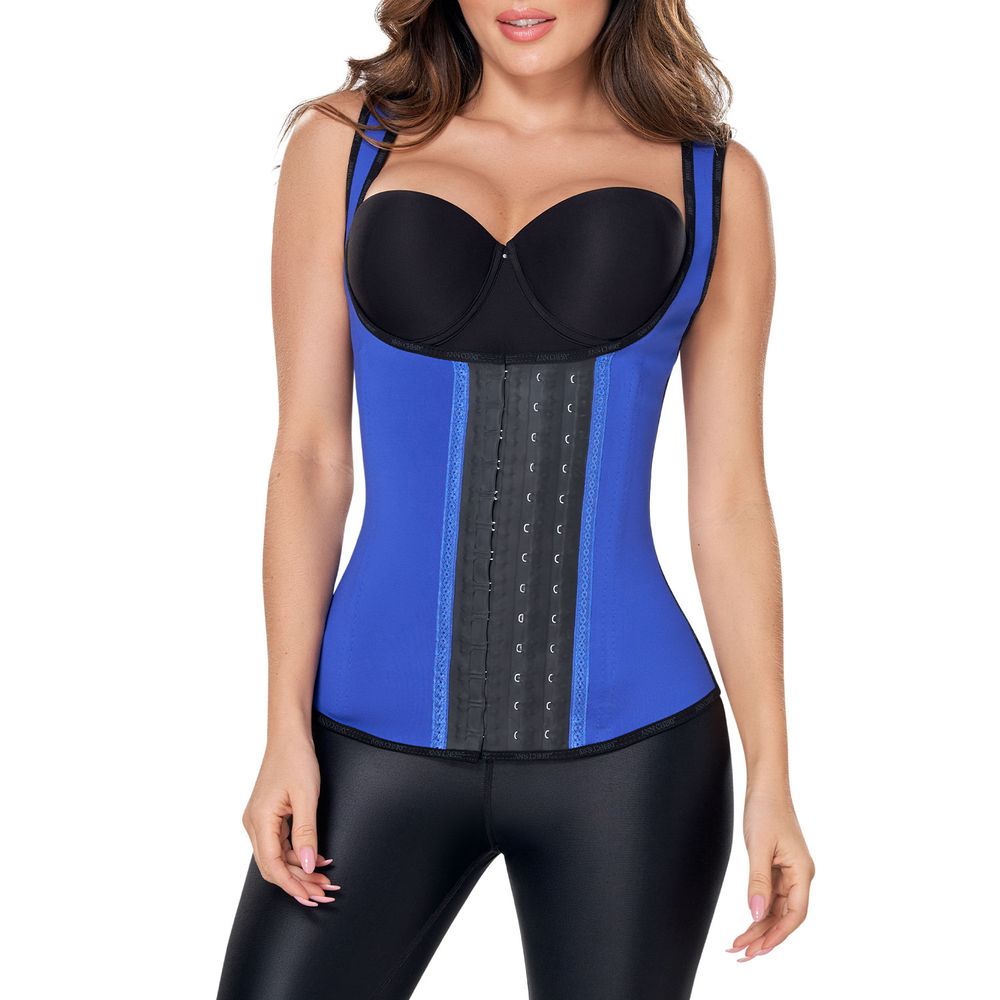 Chaleco látex Deportivo 3 Broches Mujer