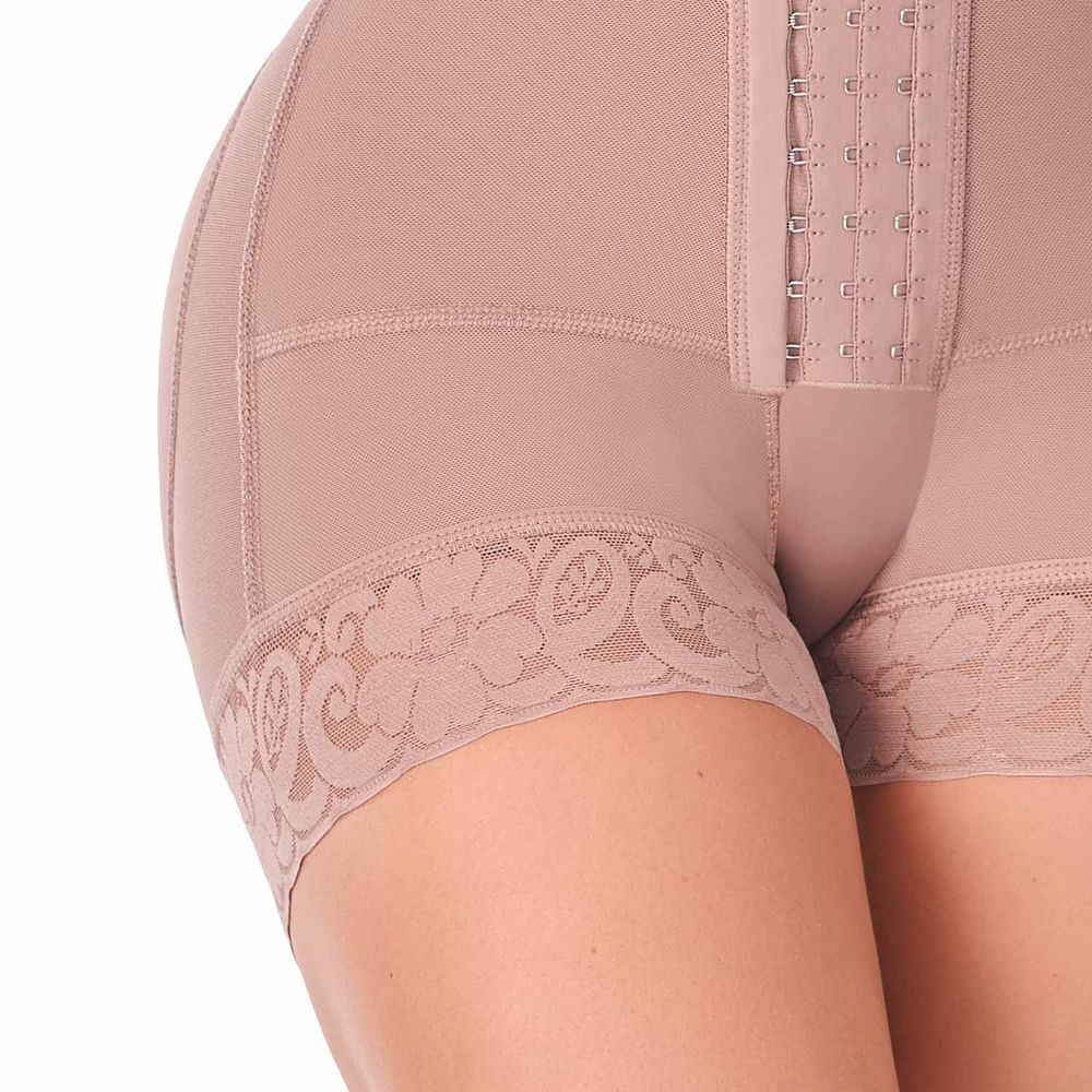 Faja Colombiana Tipo Short Manga Comfort Clara Mujer